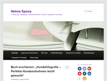 Tablet Screenshot of fotografie.helma-spona.de